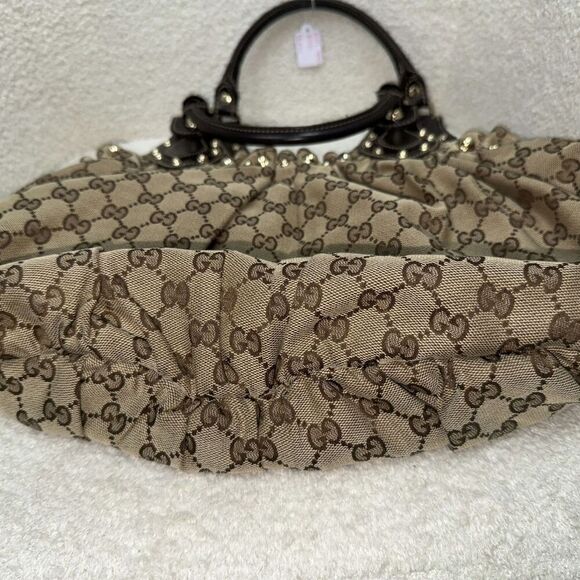 Gucci shoulder bag Color Begie - Picture 3 of 8